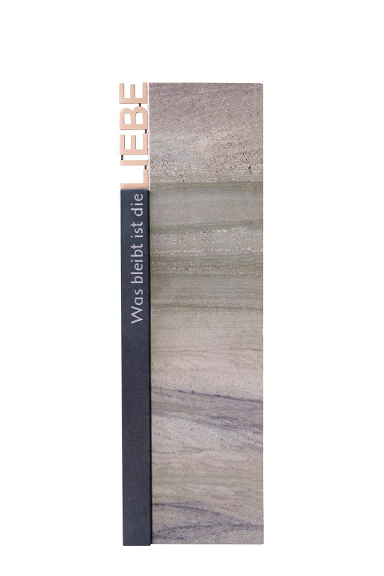 Bestattungen Pfaffinger Netze Muehle Grabmale SF 2016 Liebe