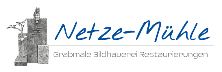 Netze Muehle Grabmale Bildhauerei Restaurierungen Logo WEB