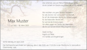 Bestattungen Pfaffinger Mendig Andernach Kell Dank DK3