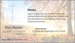 Bestattungen Pfaffinger Mendig Andernach Kell Dank DRZ2