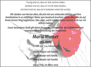 Bestattungen Pfaffinger Mendig Andernach Kell Dank DW1