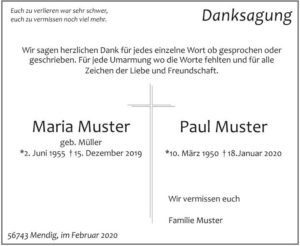 Bestattungen Pfaffinger Mendig Andernach Kell Dank DW3