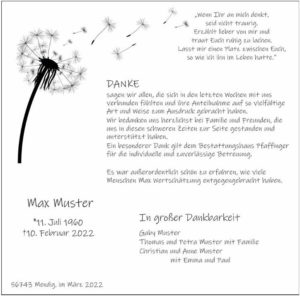 Bestattungen Pfaffinger Mendig Andernach Kell Dank DW5