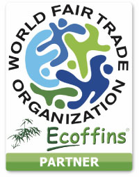 Bestattungen Pfaffinger Mendig Andernach Kell Oeko Bio Sarg Fairtrade Logo