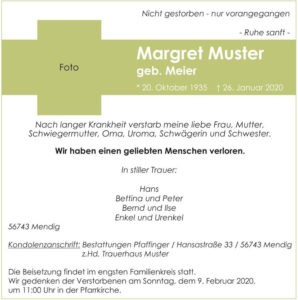 Bestattungen Pfaffinger Mendig Andernach Kell Trauer R4