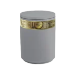 Bestattungen Pfaffinger Mendig Andernach Kell Urne AQUA OZEAN Urne flanell gold