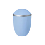 Bestattungen Pfaffinger Mendig Andernach Kell Urne AQUA PURE Urne atlantikblau silber