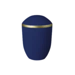 Bestattungen Pfaffinger Mendig Andernach Kell Urne AQUA PURE Urne saphir gold