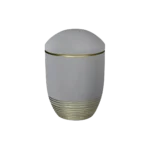 Bestattungen Pfaffinger Mendig Andernach Kell Urne AQUA WAVE Urne flanell gold