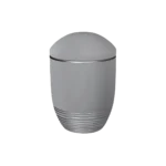 Bestattungen Pfaffinger Mendig Andernach Kell Urne AQUA WAVE Urne flanell silber