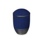 Bestattungen Pfaffinger Mendig Andernach Kell Urne AQUA WAVE Urne saphir gold