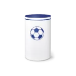 Bestattungen Pfaffinger Mendig Andernach Kell Urne FUSSBALL RONDO Urne blau weiss