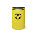 Bestattungen Pfaffinger Mendig Andernach Kell Urne FUSSBALL RONDO Urne schwarz gelb