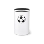 Bestattungen Pfaffinger Mendig Andernach Kell Urne FUSSBALL RONDO Urne schwarz weiss