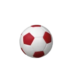 Bestattungen Pfaffinger Mendig Andernach Kell Urne FUSSBALL Urne rot weiss