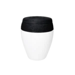 Bestattungen Pfaffinger Mendig Andernach Kell Urne HORIZONT OMEGA Urne basalt weiss