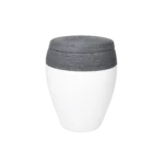 Bestattungen Pfaffinger Mendig Andernach Kell Urne HORIZONT OMEGA Urne flanell weiss