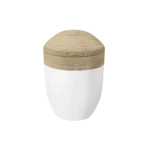 Bestattungen Pfaffinger Mendig Andernach Kell Urne HORIZONT PURE Urne cashmere weiss