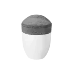 Bestattungen Pfaffinger Mendig Andernach Kell Urne HORIZONT PURE Urne flanell weiss