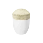 Bestattungen Pfaffinger Mendig Andernach Kell Urne HORIZONT PURE Urne sandbeige weiss