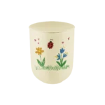 Bestattungen Pfaffinger Mendig Andernach Kell Urne JUNIOR ELEGANCE 24 Urne Marienkaefer sandbeige