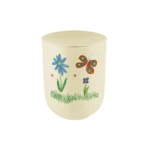 Bestattungen Pfaffinger Mendig Andernach Kell Urne JUNIOR ELEGANCE 24 Urne Schmetterling sandbeige