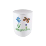 Bestattungen Pfaffinger Mendig Andernach Kell Urne JUNIOR ELEGANCE 24 Urne Schmetterling weiss