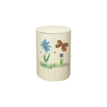 Bestattungen Pfaffinger Mendig Andernach Kell Urne JUNIOR RONDO Urne Schmetterling sandbeige