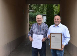 Juergen Heinz und Andreas Mittler Bestattungen Mendig quer