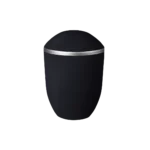 Bestattungen Pfaffinger Mendig Andernach Kell Urne PURE Urne basalt silber