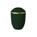 Bestattungen Pfaffinger Mendig Andernach Kell Urne PURE Urne jade gold