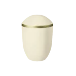 Bestattungen Pfaffinger Mendig Andernach Kell Urne PURE Urne sandbeige gold